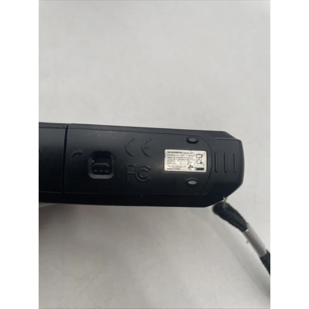 Maginon Splash 80 Dig Camera 8.0MP Underwater Dual Screen+Battery+32GB Mem Card